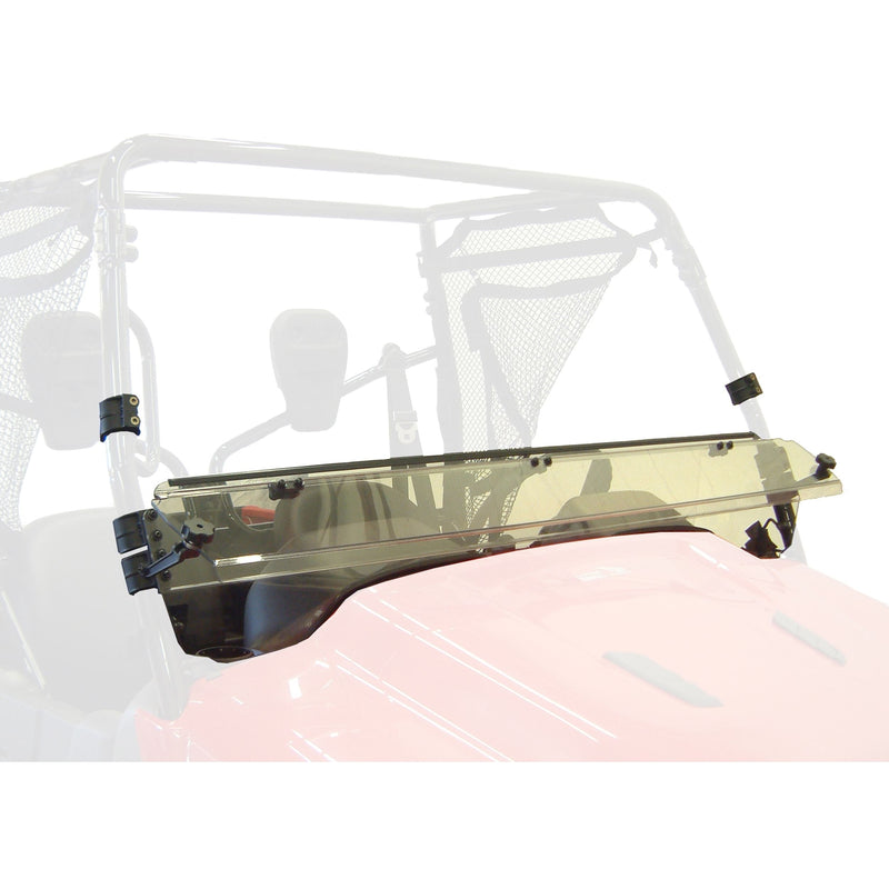 Folding Windshield, Big Red D5056