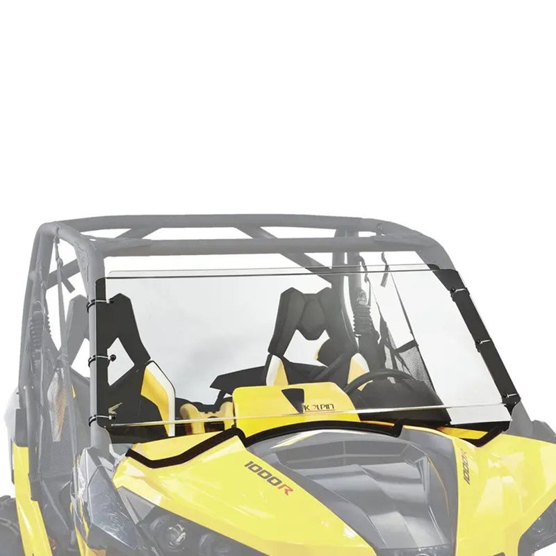 Hard Coated Full Fixed Windshield, Cam-Am Maverick P4497