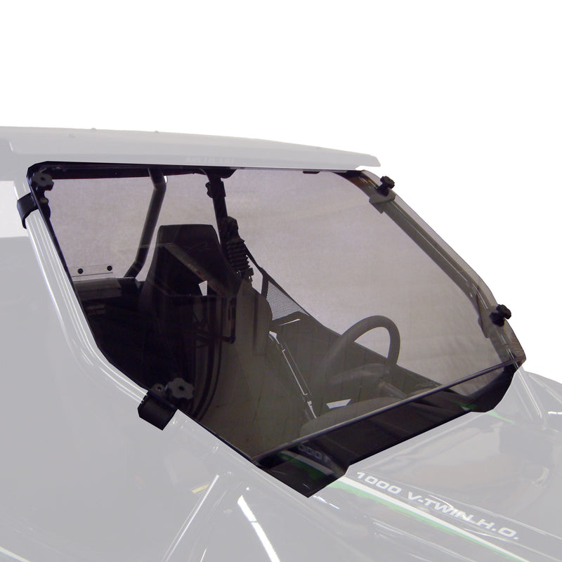 Hard Coated Full Tilt Windshield, Wild Cat Z9305