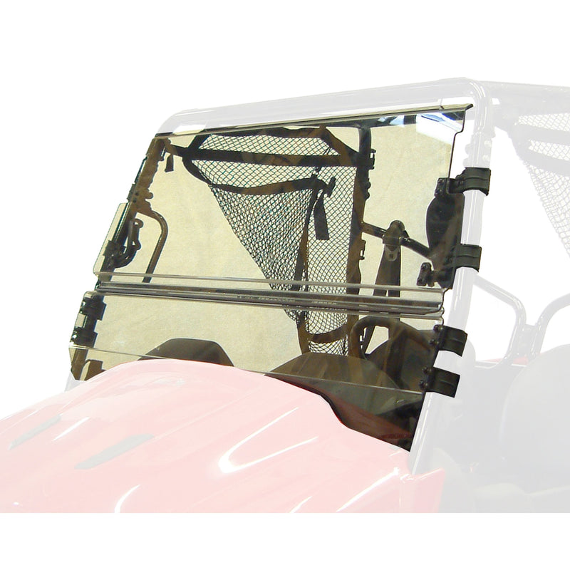 Hard Coated Full Tilt Windshield, Big Red A7948