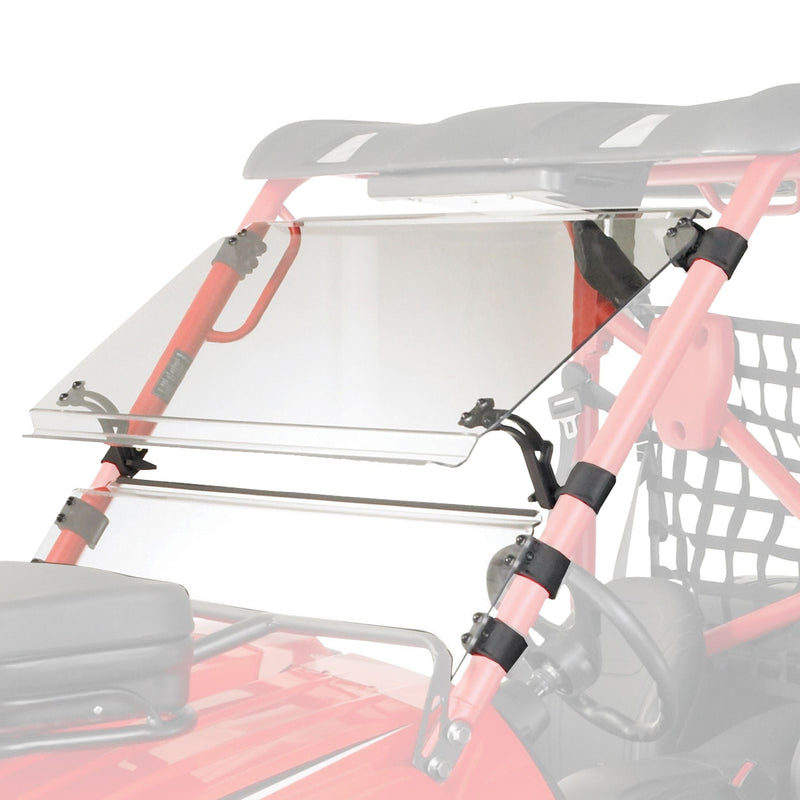 Hard Coated Full Tilt Windshield, Teryx J8944