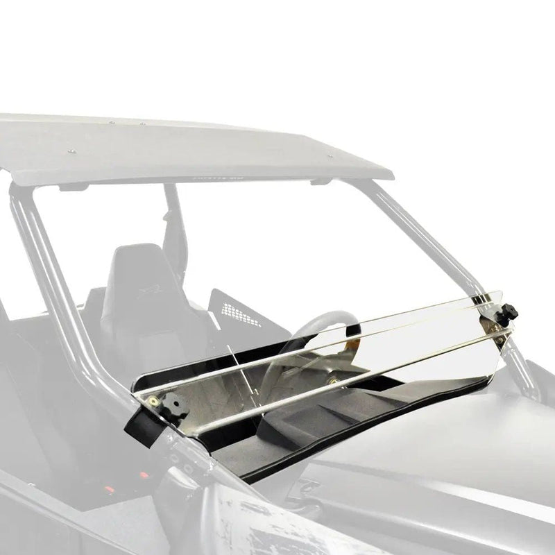 Hard Coated Half Fixed Windshield, Wild Cat O9969