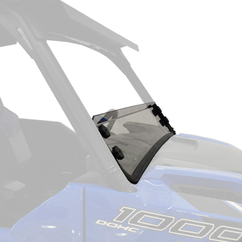 Hard Coated Half Fixed Windshield, Ranger L1040