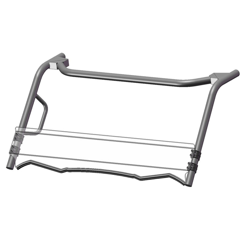 Hard Coated Half Fixed Windshield, Teryx'16 T7702