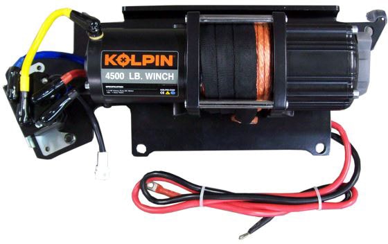 Ranger Quick-Mount Winch Kit, 4500-lb A1207