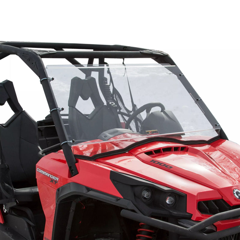 Uncoated Full Fixed Windshield, Can-Am Commander D4174