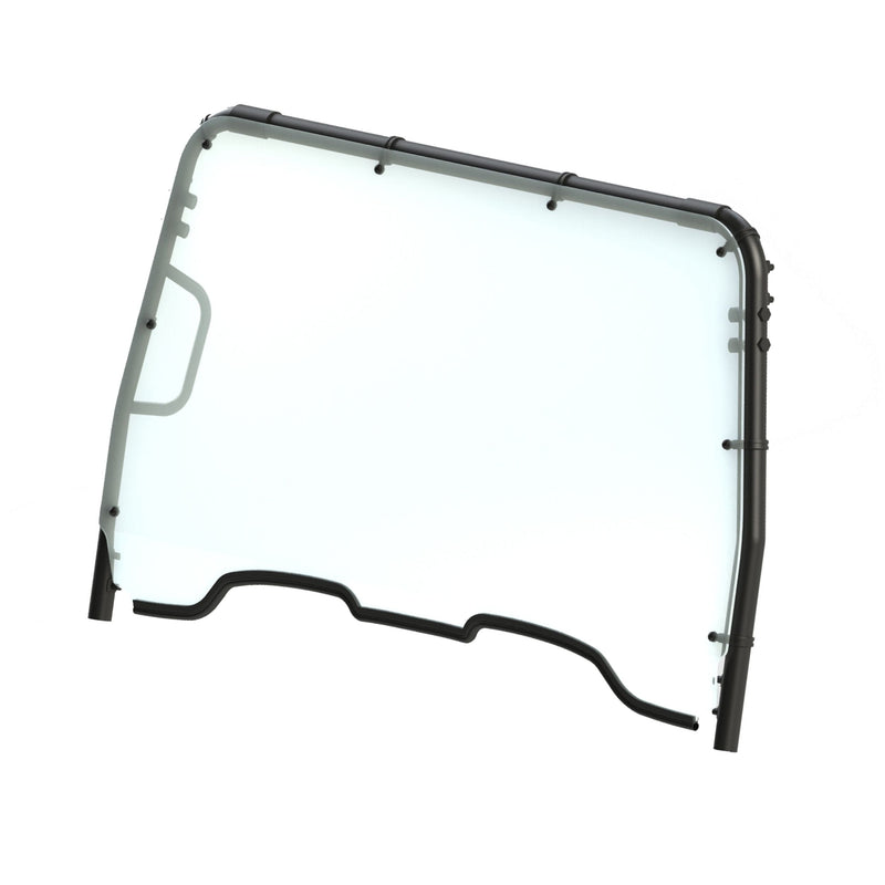 Uncoated Full Fixed Windshield, Big Red E7890
