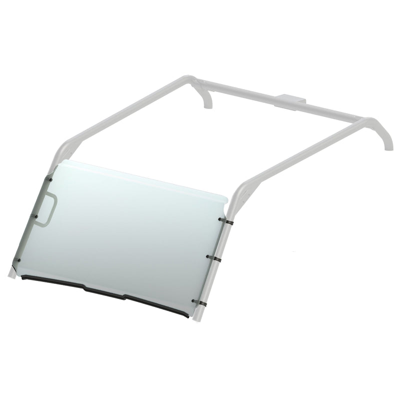 Uncoated Full Fixed Windshield, John Deer RSX850i K8341