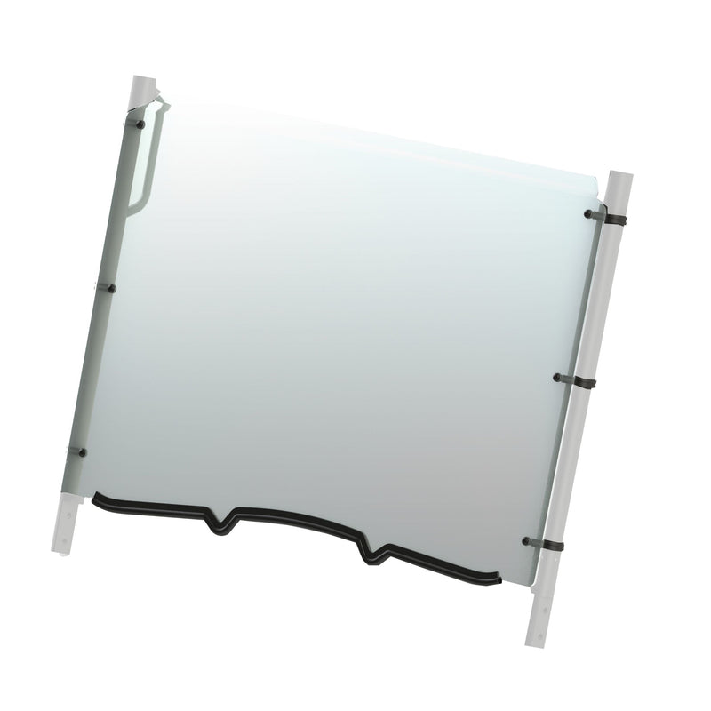 Uncoated Full Fixed Windshield, Teryx C2425