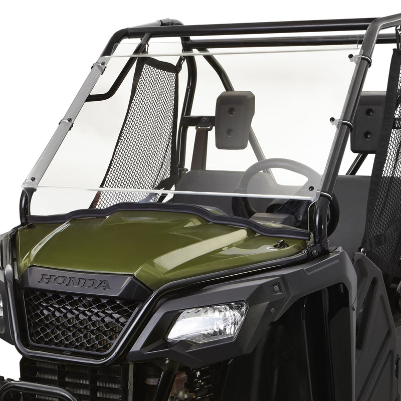Uncoated Full Fixed Windshield, Pioneer 500 F3042