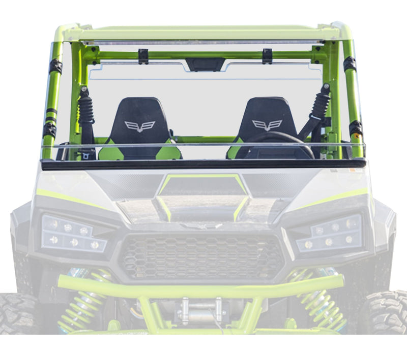 UTV Windshield Full-Fixed for Havoc/Stampede K5345