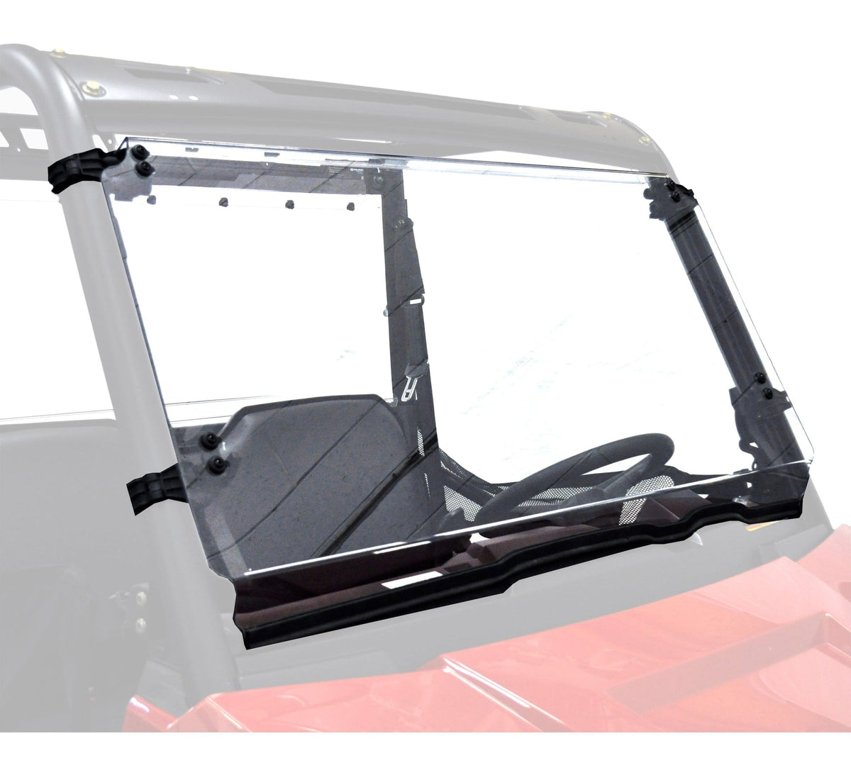 UTV Windshield Full-Tilt for Ranger ETX/EV/500/570/570 CREW