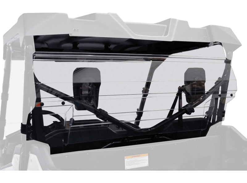 UTV Windshield Rear Panel for Pioneer 1000 3-PASS D0558