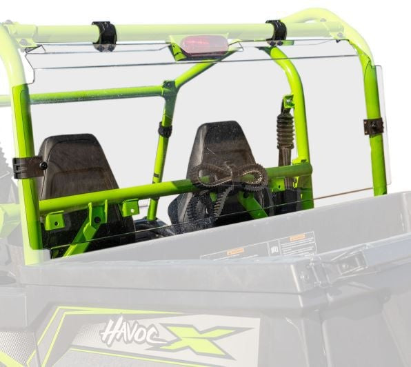 UTV Windshield Rear Panel for Havoc/Stampede F0465