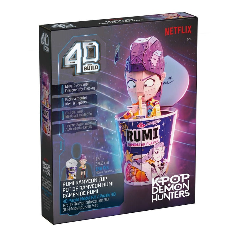 4D Puzzles Ramen A8878