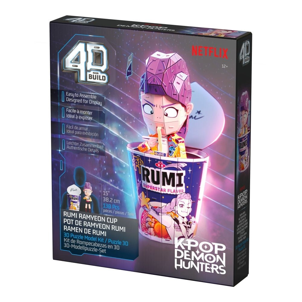 4D Puzzles Ramen