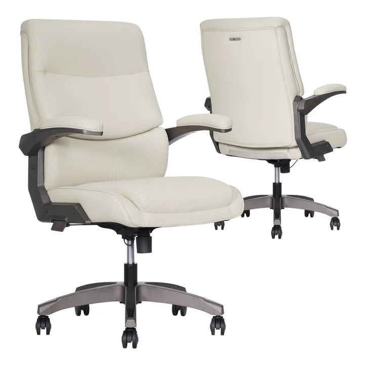 La-Z-Boy Office Manager Chair with Flip-Up Arms X1057
