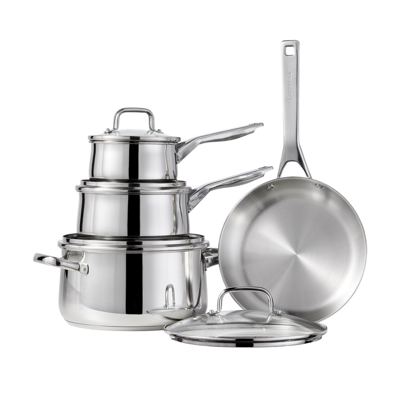 Classico Stainless Steel Cookware Set, 8-pc S2500