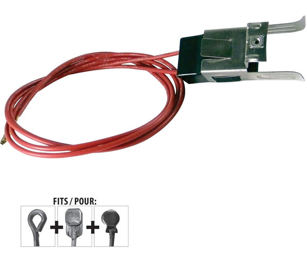 62202 Universal Multi-Fit Terminal Block & Bracket, 32-in Leads B5083