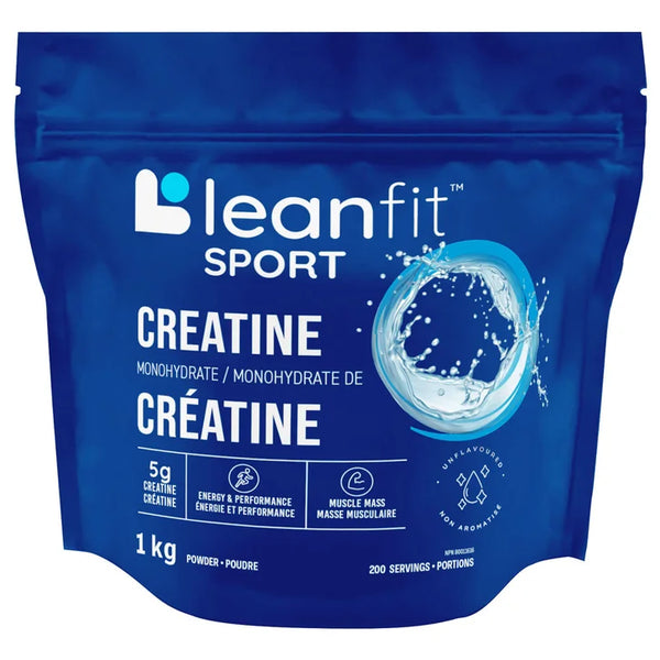 Leanfit Sport Creatine Monohydrate, 1kg C2041