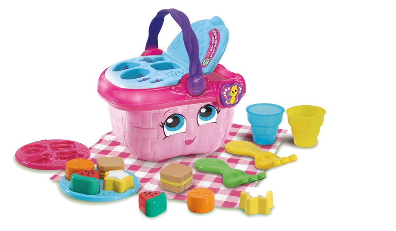 Shapes and Sharing Picnic Basket - FR W3223