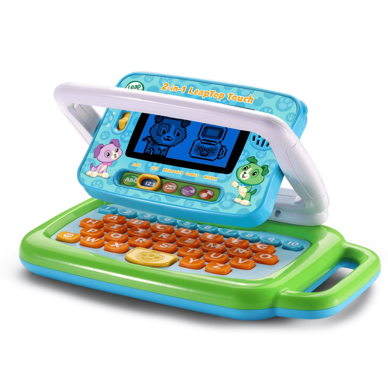 LeapTop Touch Laptop/Tablet, Learning Toy For Pre-School Kids, Ages 2+ W5904