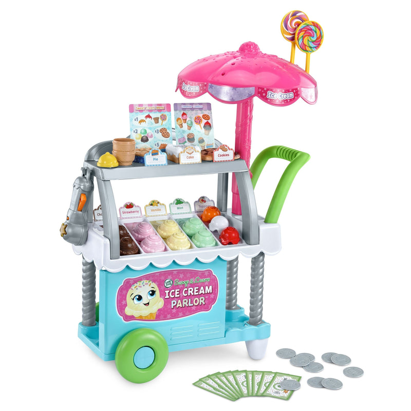 Scoop and Learn Ice Cream Parlor FR N3312