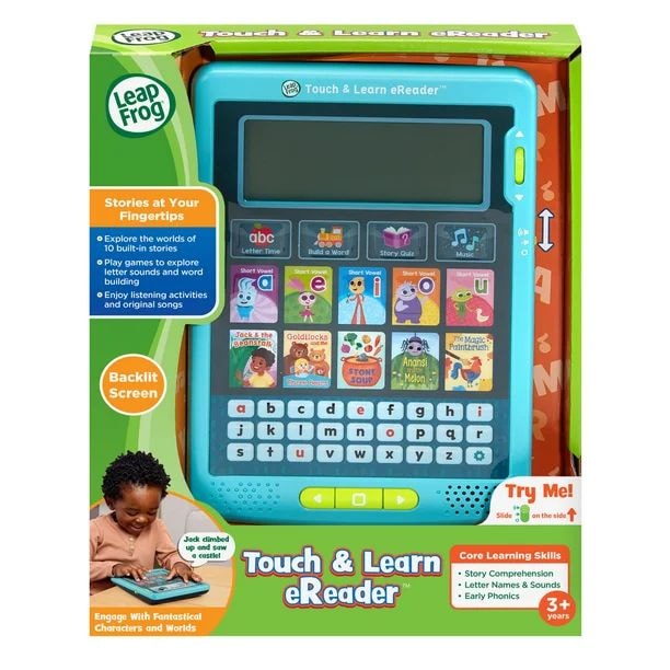 Touch and Learn eReader, English Q6146