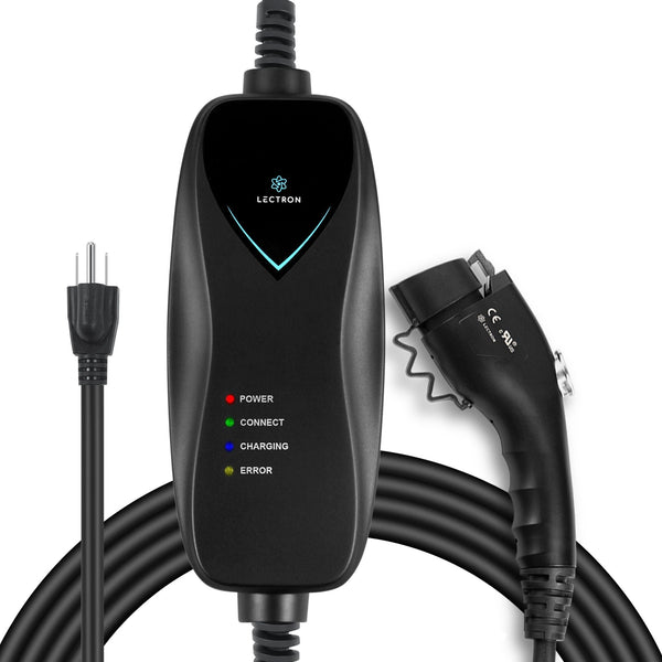 15A Level 1 NEMA 5-15 J1772 EV Charger K4083