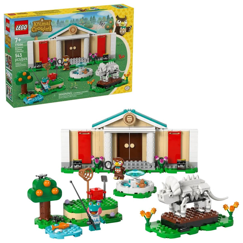 Animal Crossing Blathers's Museum Collection - 77056, 543-pcs, Ages 7+ O9768