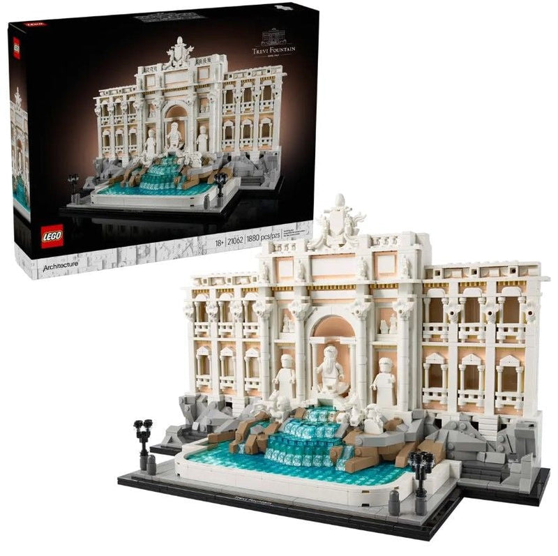 Architecture Trevi Fountain - 21062, 1880-pcs, Ages 18+ W9026