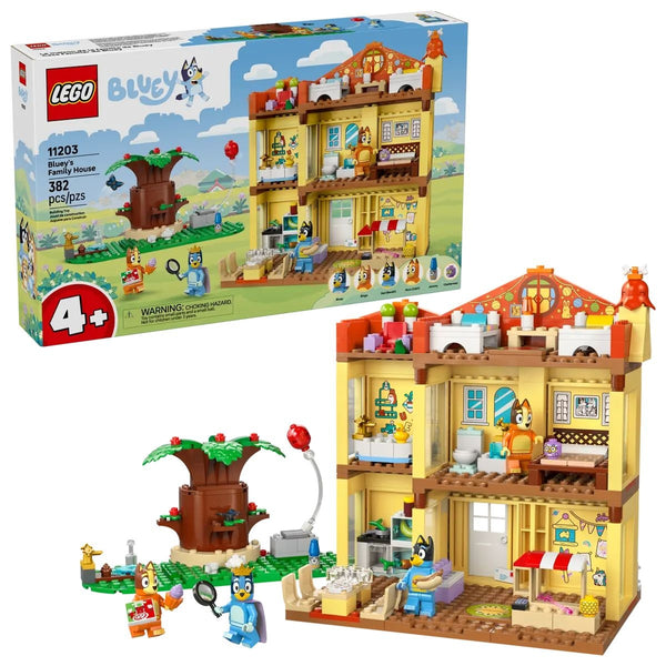 Family House - 11203, 382-pcs, Ages 4+ Q0347