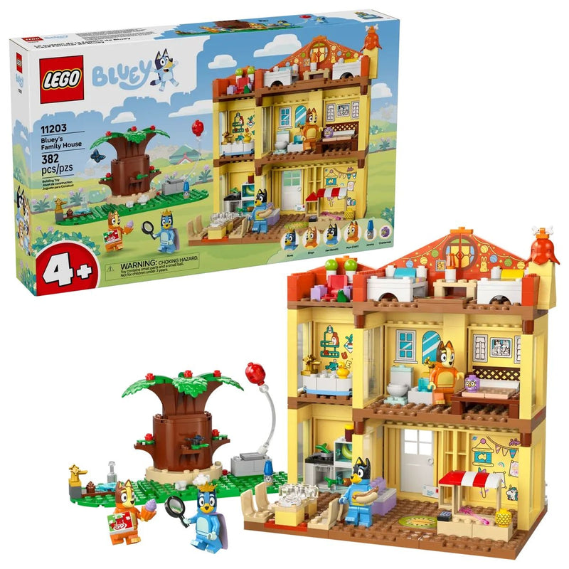 Family House - 11203, 382-pcs, Ages 4+ Q0347