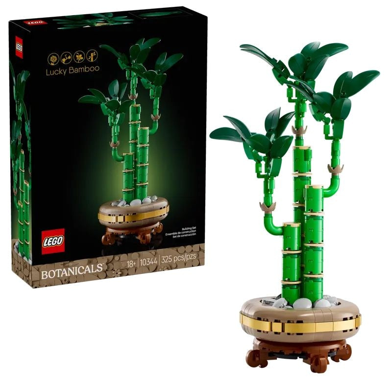 Botanicals Lucky Bamboo - 10344, 325-pcs, Ages 18+ Q8176