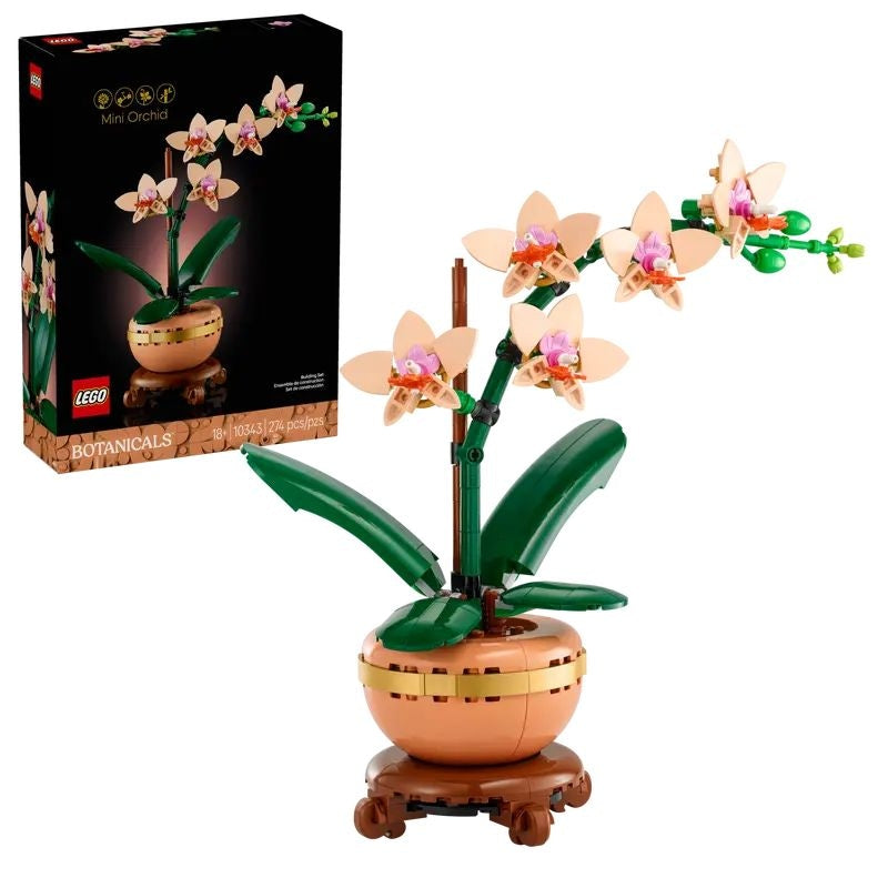 Botanicals Mini Orchid - 10343, 274-pcs, Ages 18+ Q8559