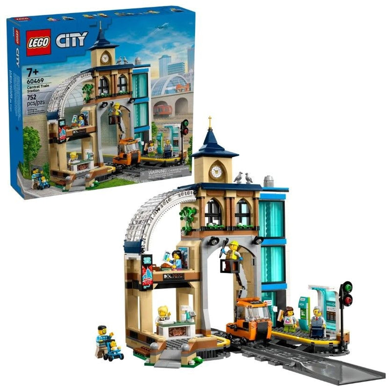 City Central Train Station - 60469, 752-pcs, Ages 7+ U4970