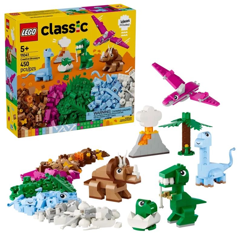 Classic Creative Dinosaurs I4076