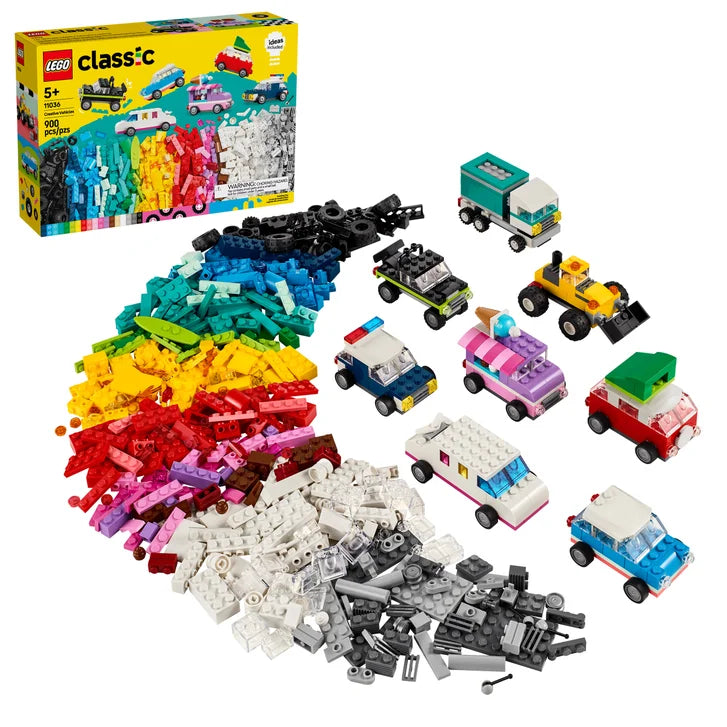 Classic Creative Vehicles Car Building Toy 11036 Y6626