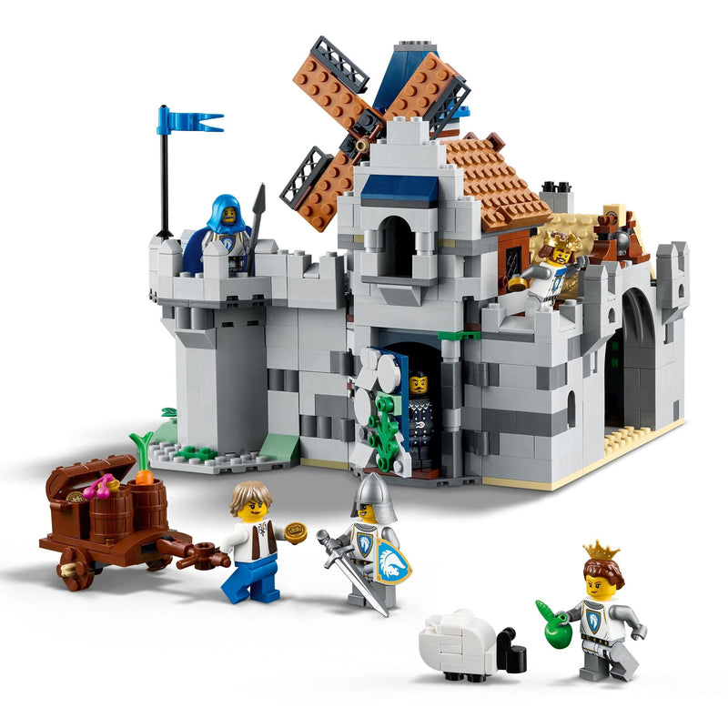Creator 3-in-1 Medieval Horse Knight Castle - 31168, 1371-pcs, Ages 9+ D1683