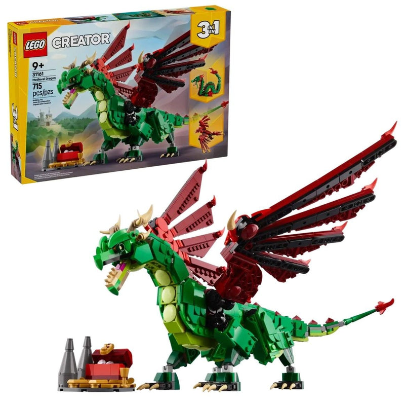 Creator Medieval Dragon - 31161, 715-pcs, Ages 9+ R3824
