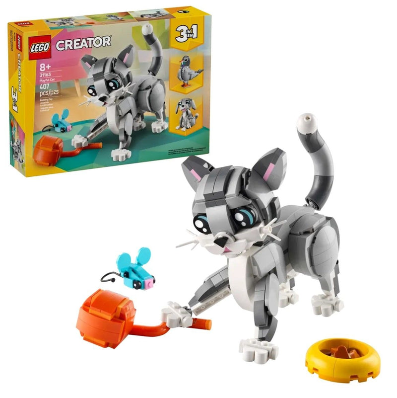 Creator Playful Cat - 31163, 407-pcs, Ages 8+ D7555