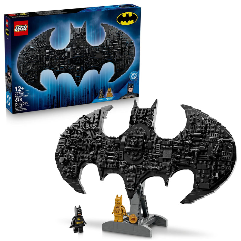 DC: Logo Building Set - 76330, 678-pcs, Ages 12+ T2061