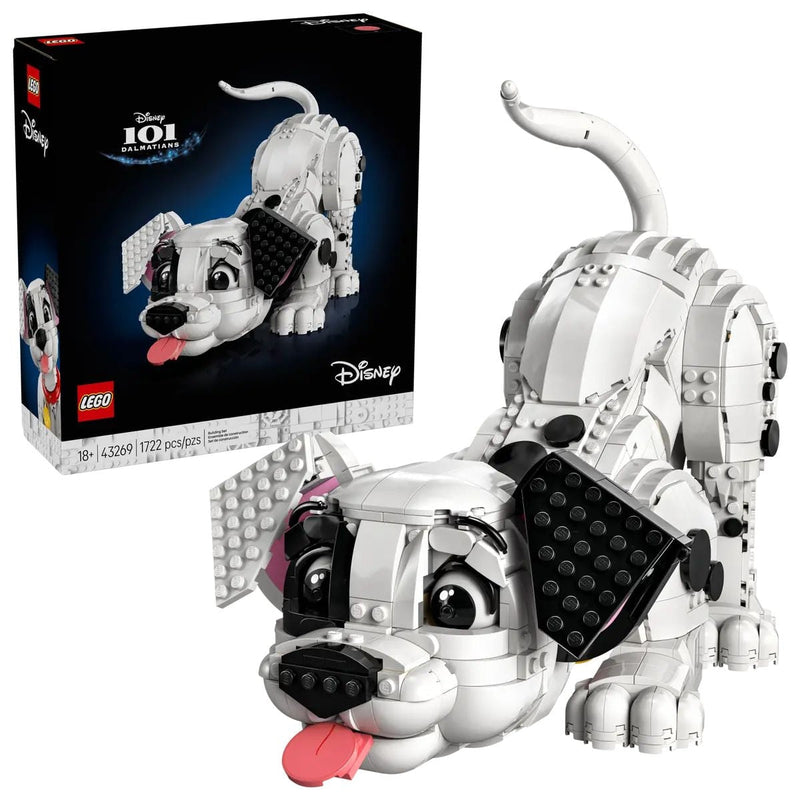 101 Dalmations Puppy - 43269, 1722-pcs, Ages 18+ G5378