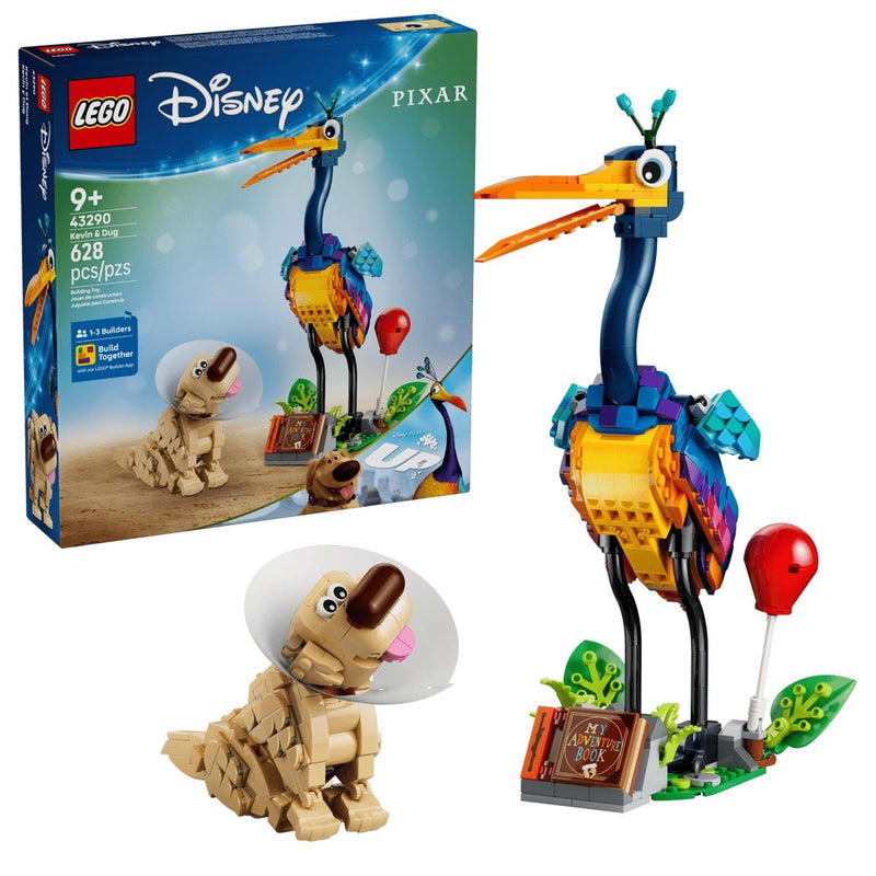 and Kevin & Dug - 43290, 628-pcs, Ages 9+ T1985