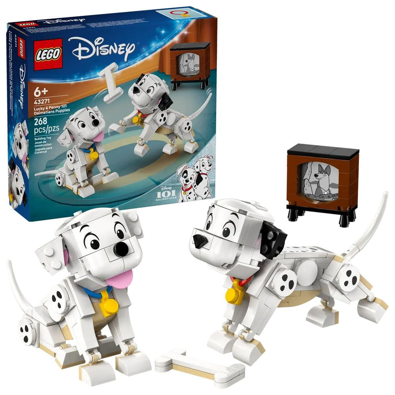 Lucky and Penny 101 Dalmatians Puppies - 43271, 268-pcs, Ages 6+ J3157