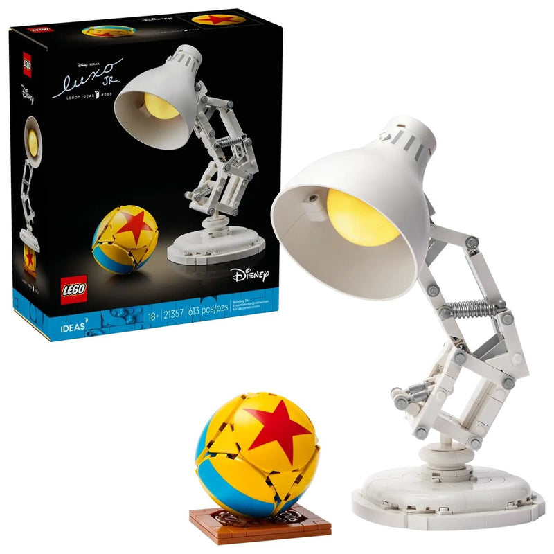 Luxo Jr. - 21357, 613-pcs, Ages 18+ U5233