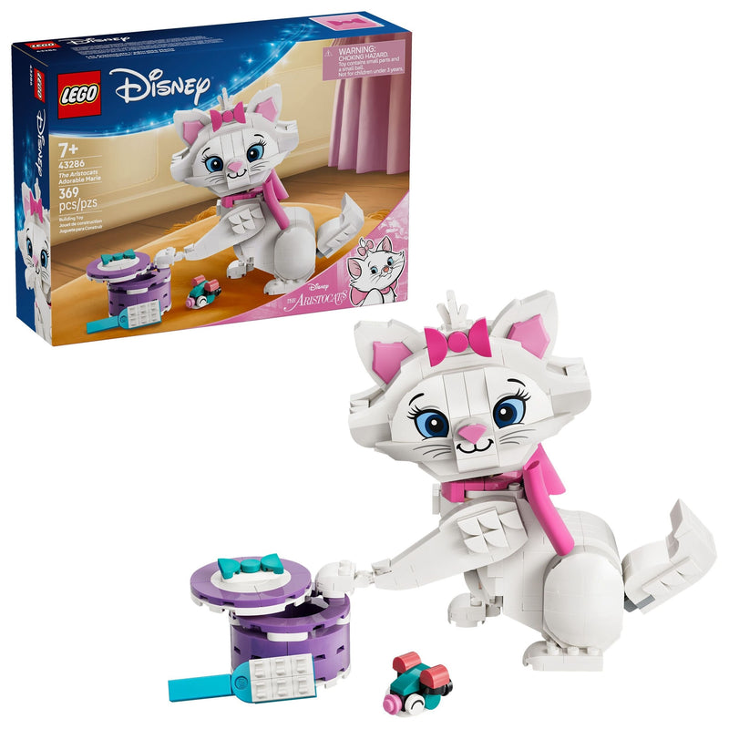 The Aristocats Adorable Marie Toy Building Set - 43286, 369-pcs, Ages 7+ X7723