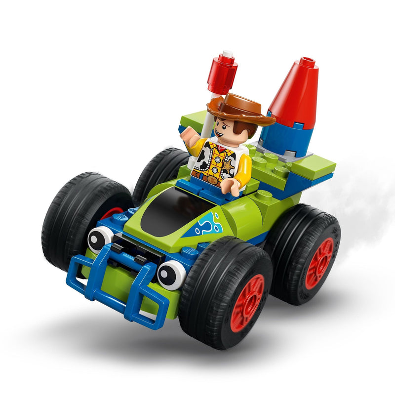 Celebration Train and RC Car - 43264, 206-pcs, Ages 4+ D4396