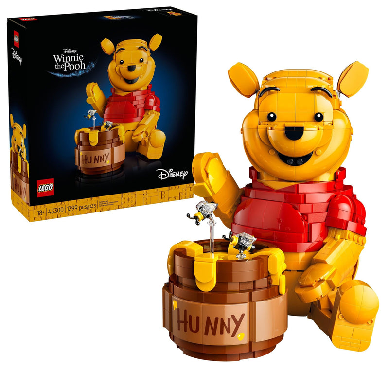 Building Toy Set - 43300, 1399-pc, Ages 18+ T7856