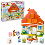 Family House with Memory Game - 10459, 83-pcs, Ages 3+